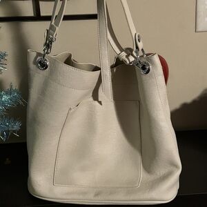 Elegant Cream Tote Bag